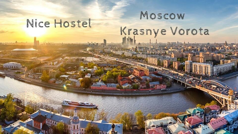 Хостел Найс Красные ворота Москва-21