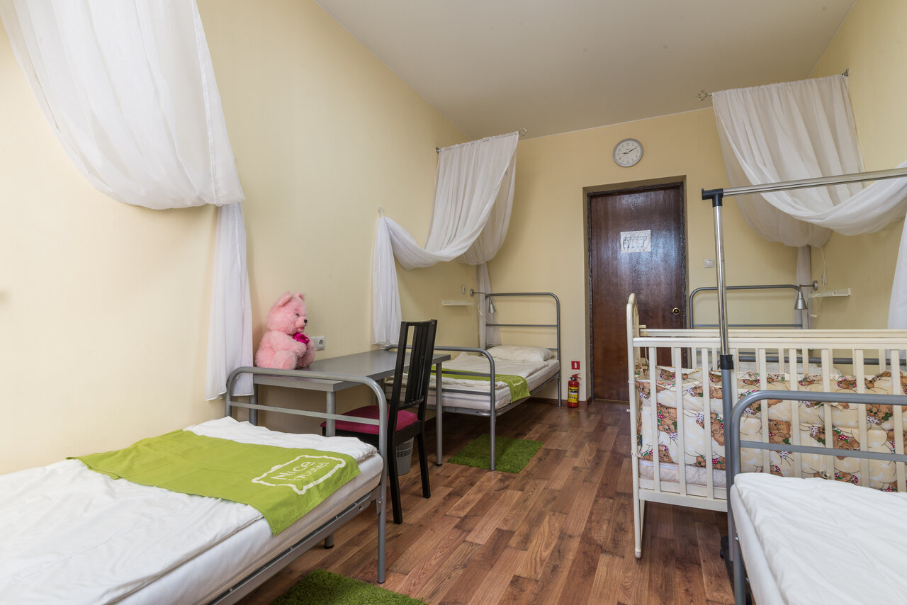 Хостел Найс Красные ворота Москва-8