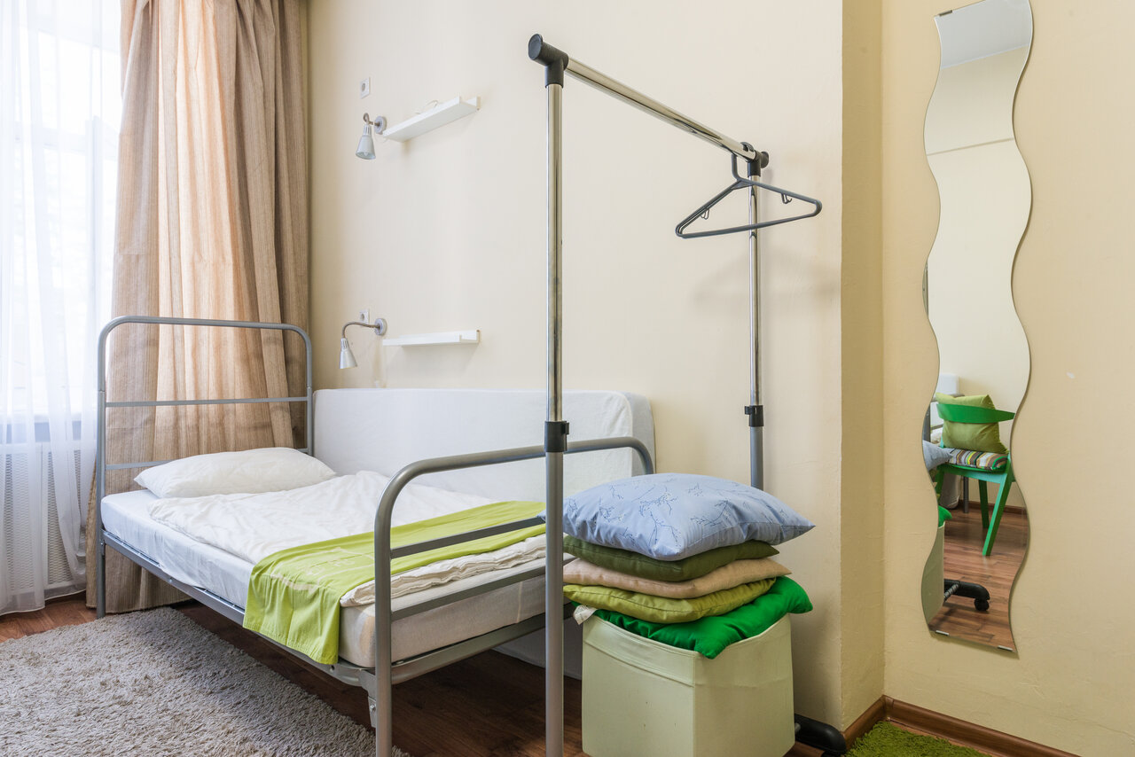 Хостел Найс Красные ворота Москва-13