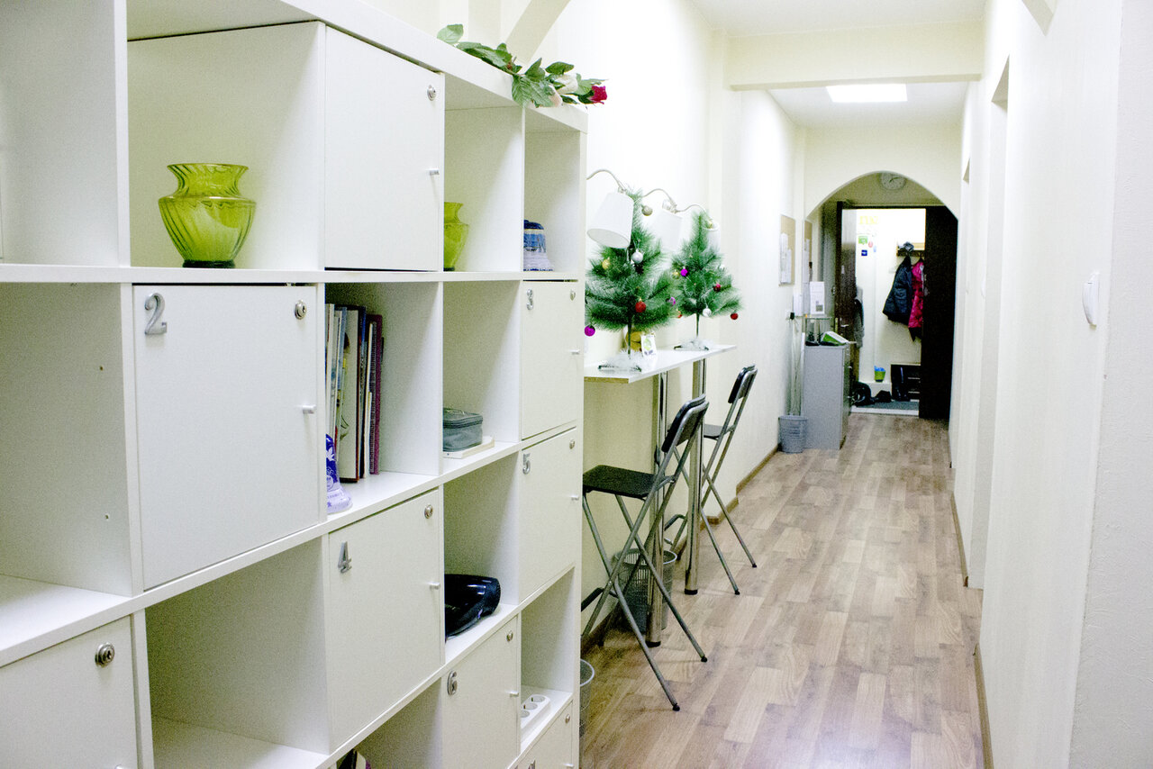 Хостел Найс Красные ворота Москва-18