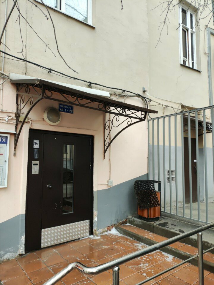 Хостел Найс Красные ворота Москва-22