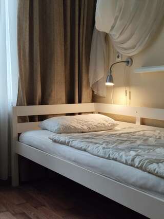 Хостел Найс Красные ворота Москва Стандартный четырехместный номер-3