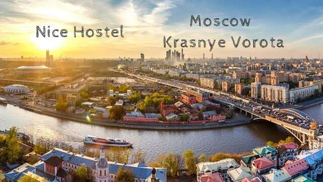Хостел Найс Красные ворота Москва-20